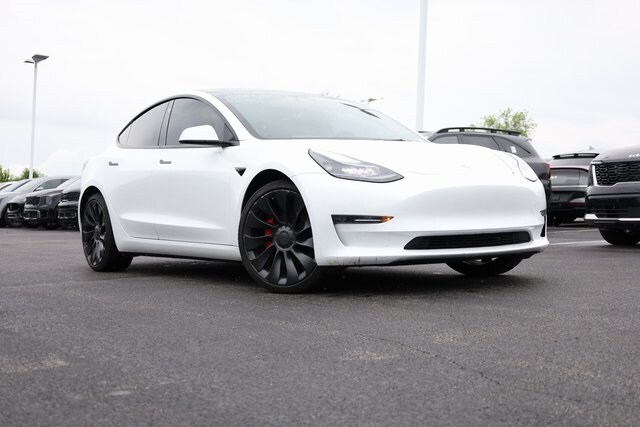 Used 2022 Tesla Model 3 Performance with VIN 5YJ3E1ECXNF342264 for sale in Saint Peters, MO