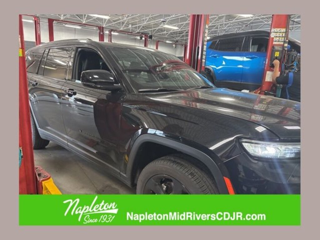 Used 2024 Jeep Grand Cherokee L Limited SUV