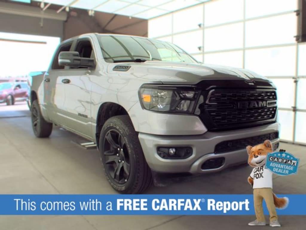 Used 2023 Ram 1500 Big Horn/Lone Star Truck Crew Cab