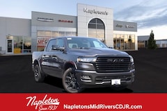 2026 Ram 1500 LARAMIE CREW CAB 4X4 5'7 BOX Pickup