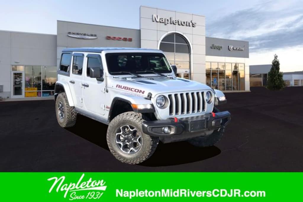 Certified 2023 Jeep Wrangler 4-DOOR RUBICON 4X4 SUV