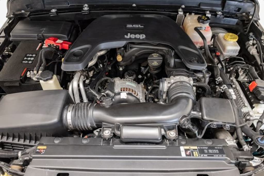Used 2020 Jeep Wrangler Sport SUV