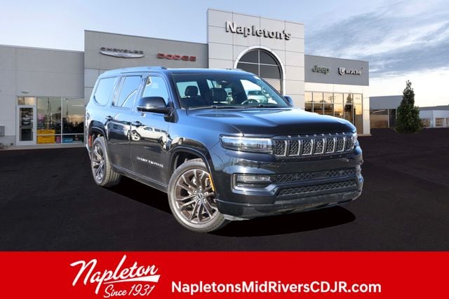 2024 Jeep Grand Wagoneer Series II's photo