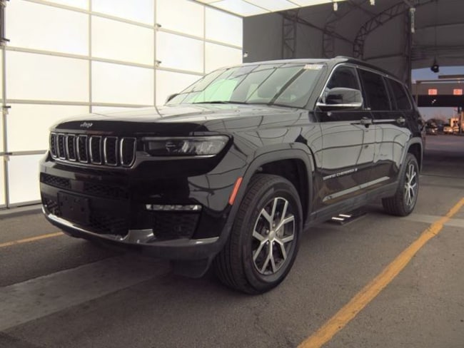 2024 Jeep Grand Cherokee L Limited SUV