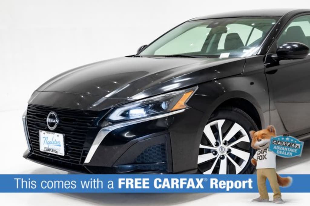Used 2023 Nissan Altima 2.5 S Sedan