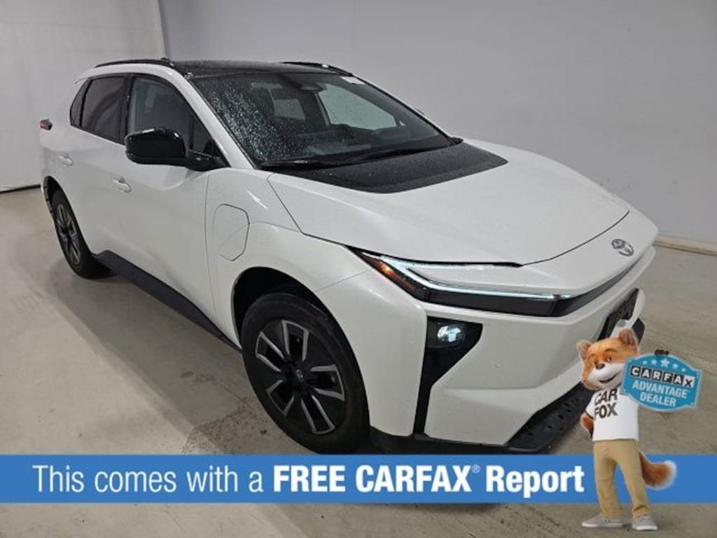 Used 2026 Toyota bZ Limited SUV