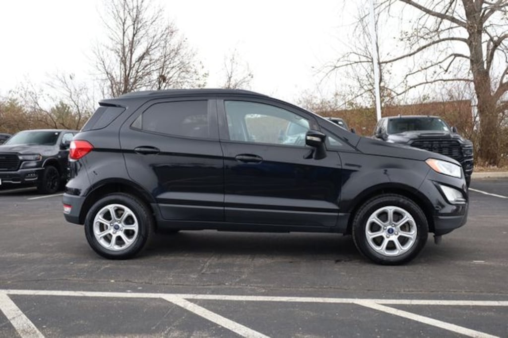 Used 2020 Ford EcoSport SE SUV