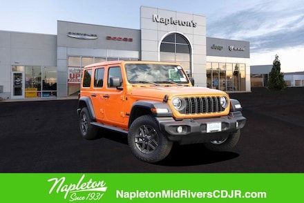 2025 Jeep Wrangler 4-DOOR SPORT S Sport Utility