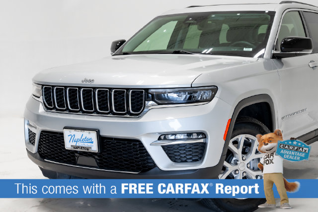 Used 2023 Jeep Grand Cherokee Limited SUV