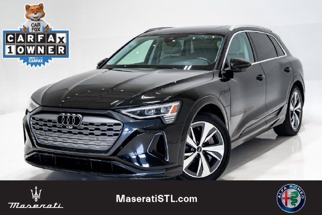 Used 2024 Audi Q8 e-tron Premium Plus with VIN WA15AAGE9RB006014 for sale in St. Peters, MO