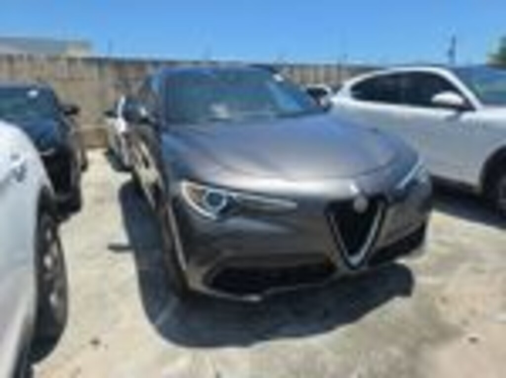 Used 2022 Alfa Romeo Stelvio Ti SUV