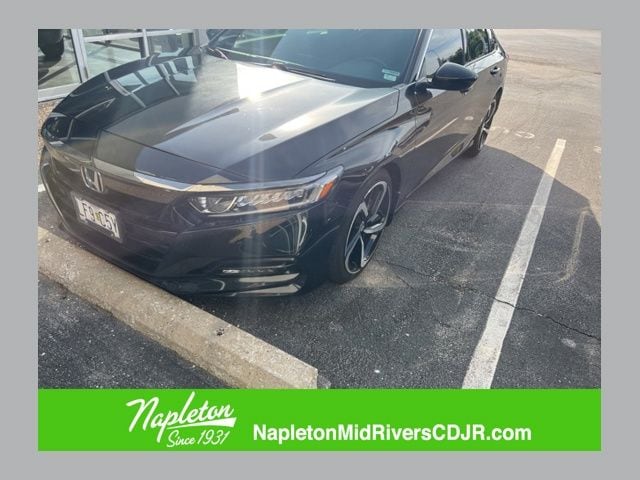 2020 Honda Accord 1.5T Sport CVT's photo