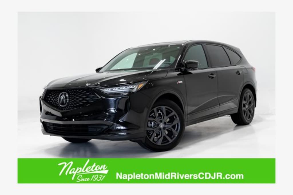 Used 2024 Acura MDX SH-AWD A-Spec Package SUV