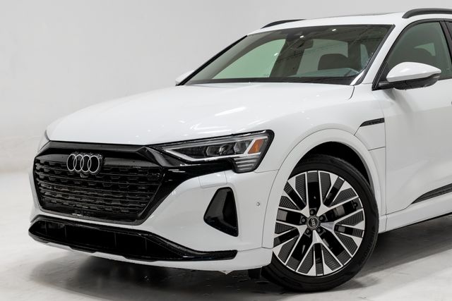 Used 2024 Audi Q8 e-tron Premium Plus with VIN WA15AAGE6RB037091 for sale in St. Peters, MO