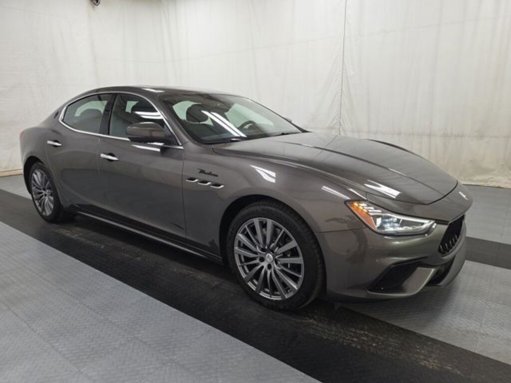 Used 2023 Maserati Ghibli Modena Q4 Sedan