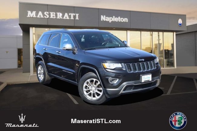2015 Jeep Grand Cherokee Limited 4x4 SUV