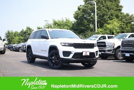 2025 Jeep Grand Cherokee ALTITUDE X 4X4 Sport Utility