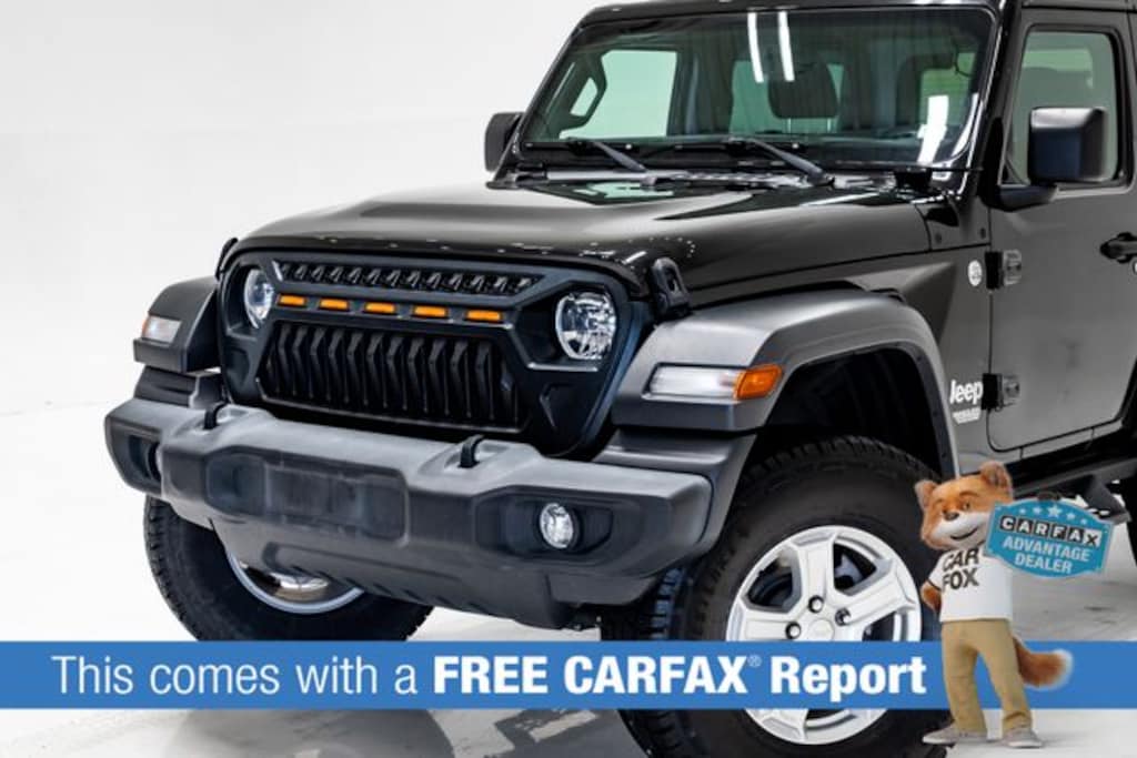 Used 2020 Jeep Wrangler Sport SUV