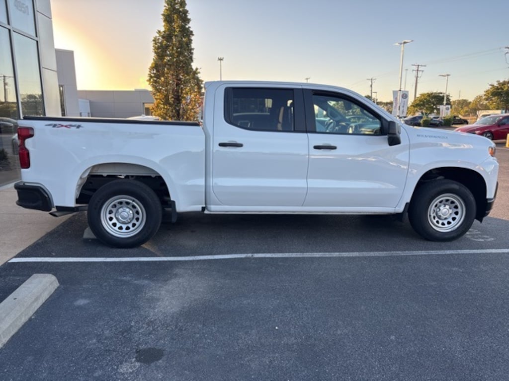 Used 2021 Chevrolet Silverado 1500 Work Truck Truck Crew Cab
