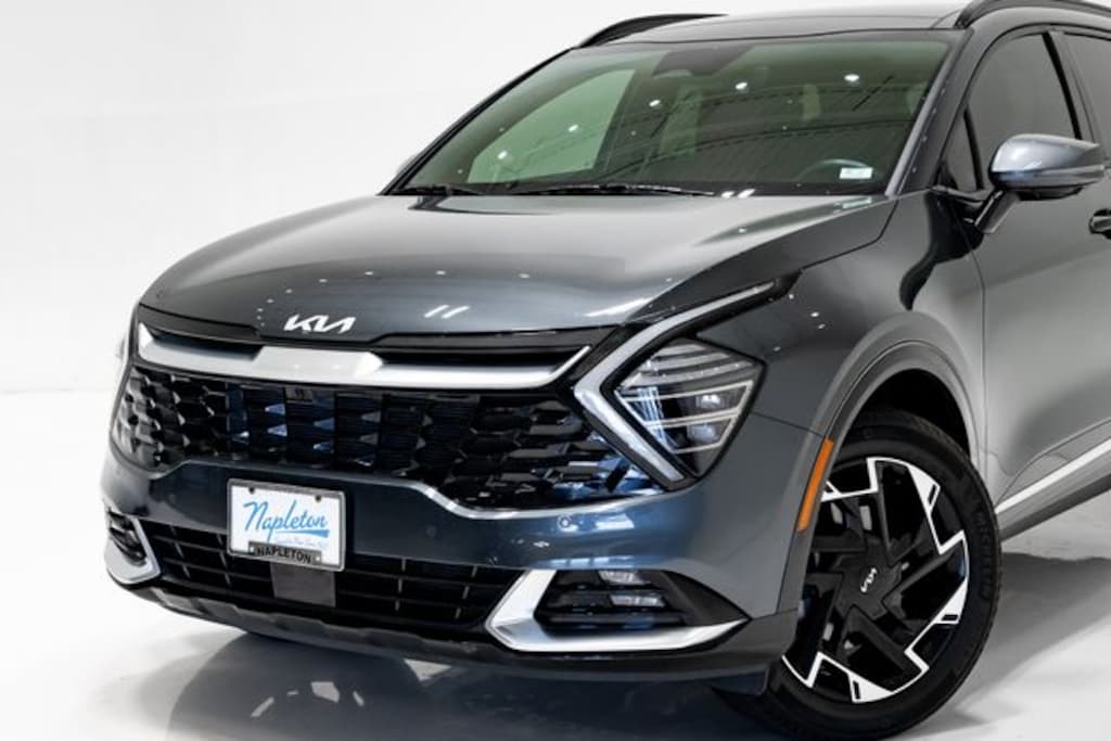 Used 2023 Kia Sportage SX-Prestige SUV