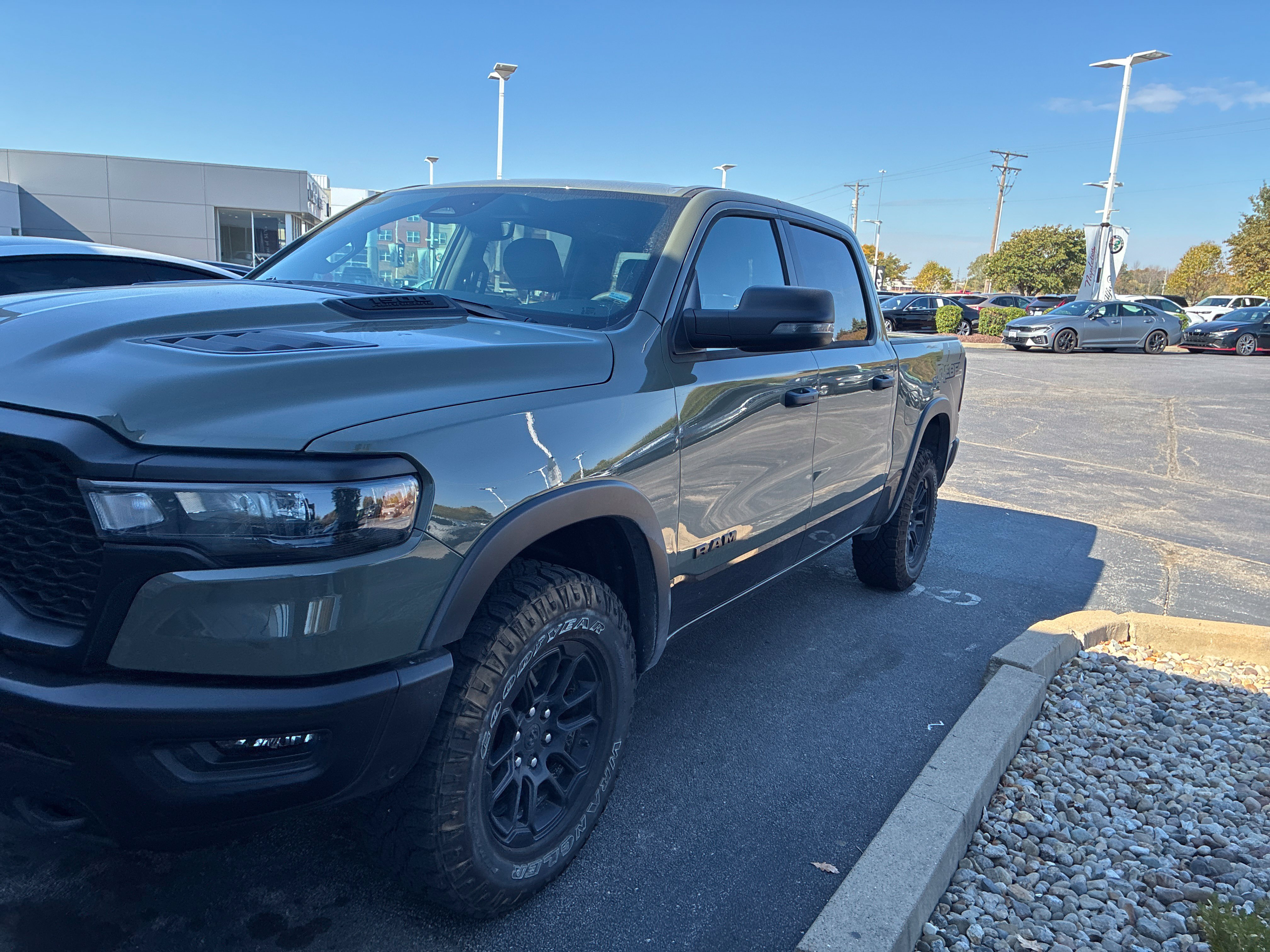 Used 2026 Ram 1500 Rebel Truck Crew Cab
