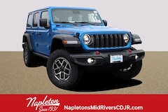 2025 Jeep Wrangler 4-DOOR RUBICON Sport Utility