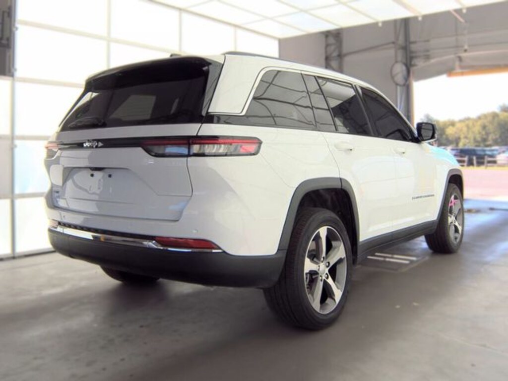 Used 2023 Jeep Grand Cherokee 4xe Base SUV
