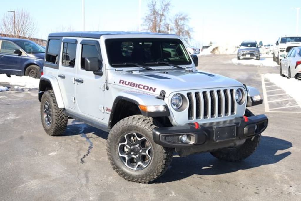 Certified 2023 Jeep Wrangler 4-DOOR RUBICON 4X4 SUV