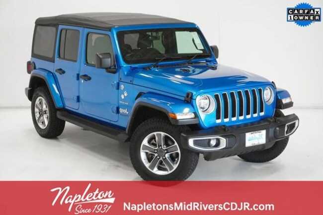2022 Jeep Wrangler Unlimited Sahara SUV