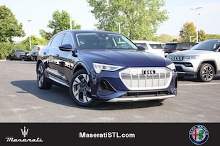 2022 Audi e-tron Sportback S line Premium SUV