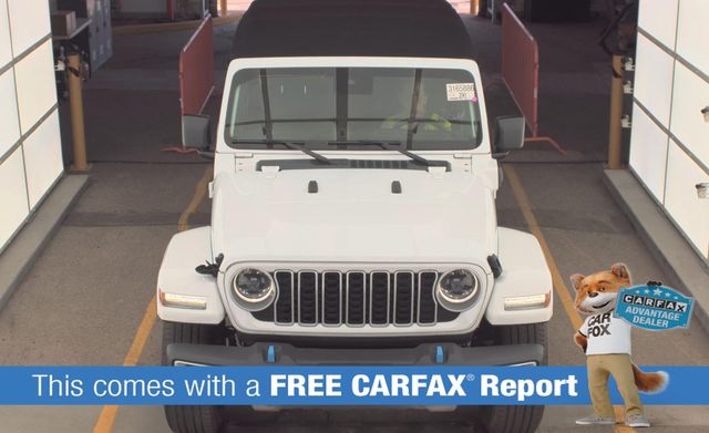 Used 2024 Jeep Wrangler 4xe Sahara 4XE with VIN 1C4RJXP68RW274791 for sale in St. Peters, MO