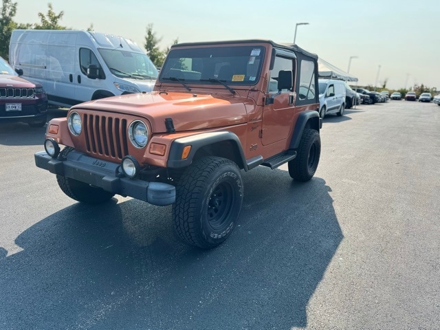 Used 2000 Jeep Wrangler SPORT with VIN 1J4FA49S0YP791906 for sale in Saint Peters, MO