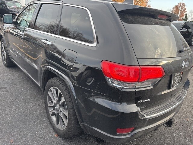 2018 Jeep Grand Cherokee Overland photo 4