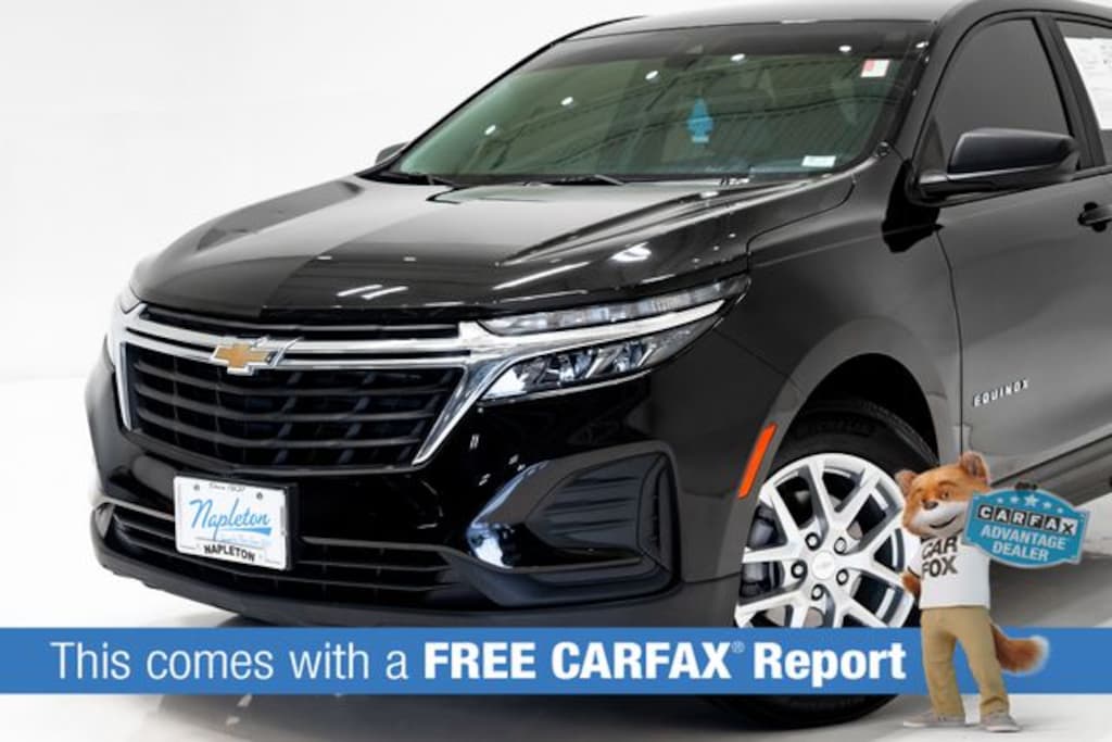 Used 2024 Chevrolet Equinox LS w/1LS SUV