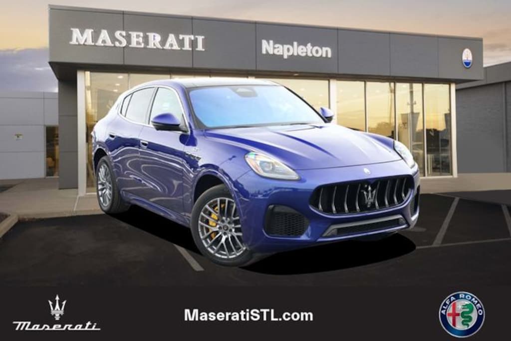 Used 2024 Maserati Grecale GT SUV
