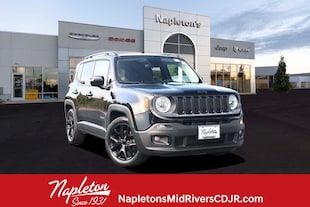 2017 Jeep Renegade Latitude FWD SUV