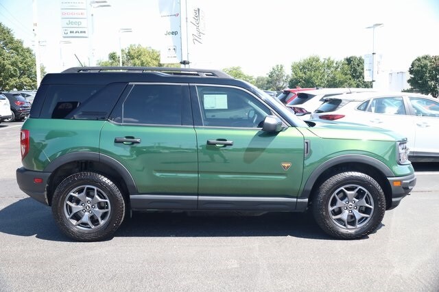 2024 Ford Bronco Sport Badlands photo 3