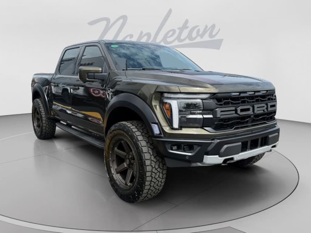 Used 2026 Ford F-150 Raptor Truck SuperCrew Cab