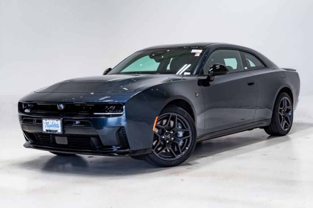 New 2026 Dodge Charger SCAT PACK 2-DOOR AWD Coupe