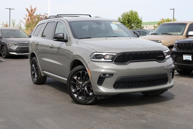 Used 2021 Dodge Durango GT Plus with VIN 1C4RDJDG9MC752633 for sale in Saint Peters, MO