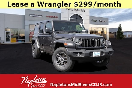 2025 Jeep Wrangler 4-DOOR SPORT S Sport Utility