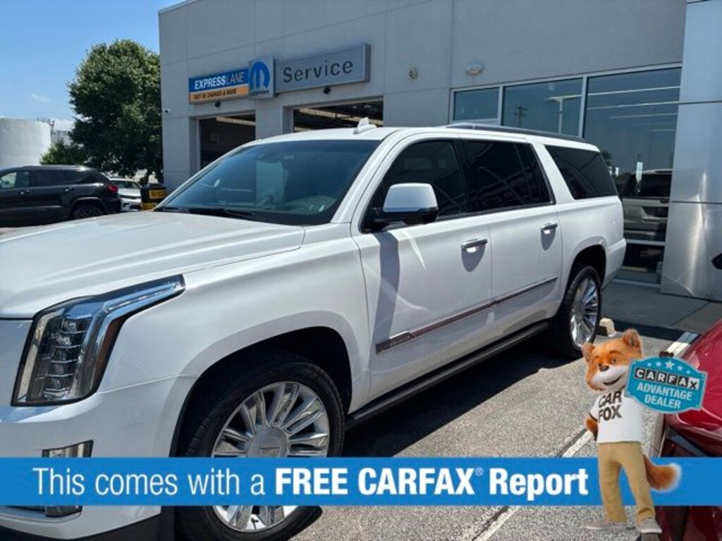 Used 2019 CADILLAC Escalade ESV Platinum SUV