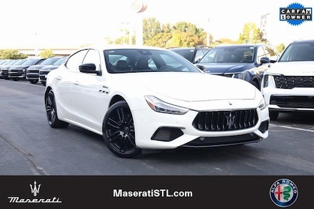 2024 Maserati Ghibli Modena Ultima Q4 Sedan