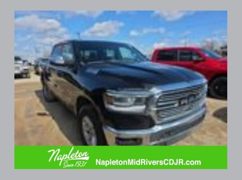 Used 2023 Ram 1500 Laramie Truck Crew Cab