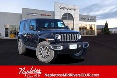 2026 Jeep Wrangler 4-DOOR SAHARA Sport Utility