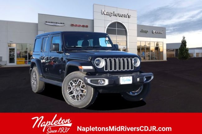 2026 Jeep Wrangler 4-DOOR SAHARA Sport Utility