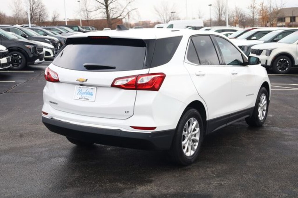 Used 2018 Chevrolet Equinox LT w/1LT SUV