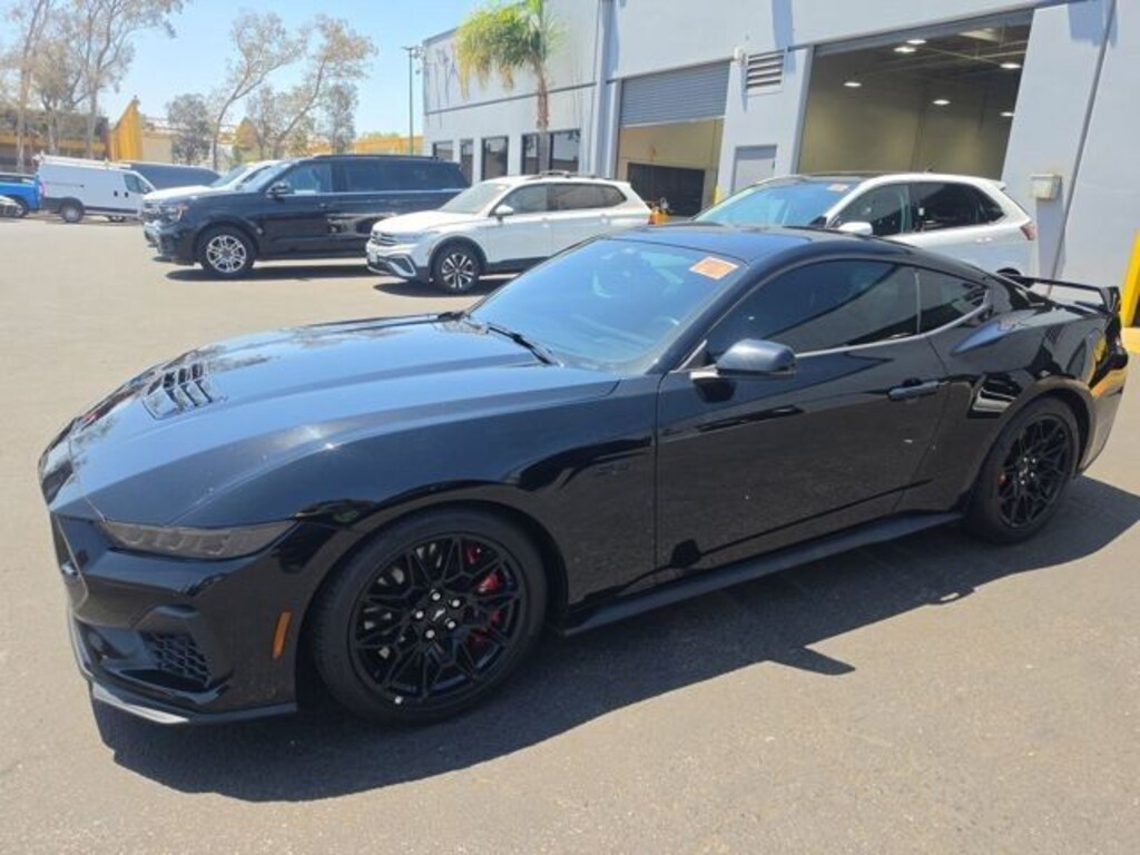 Used 2025 Ford Mustang Coupe