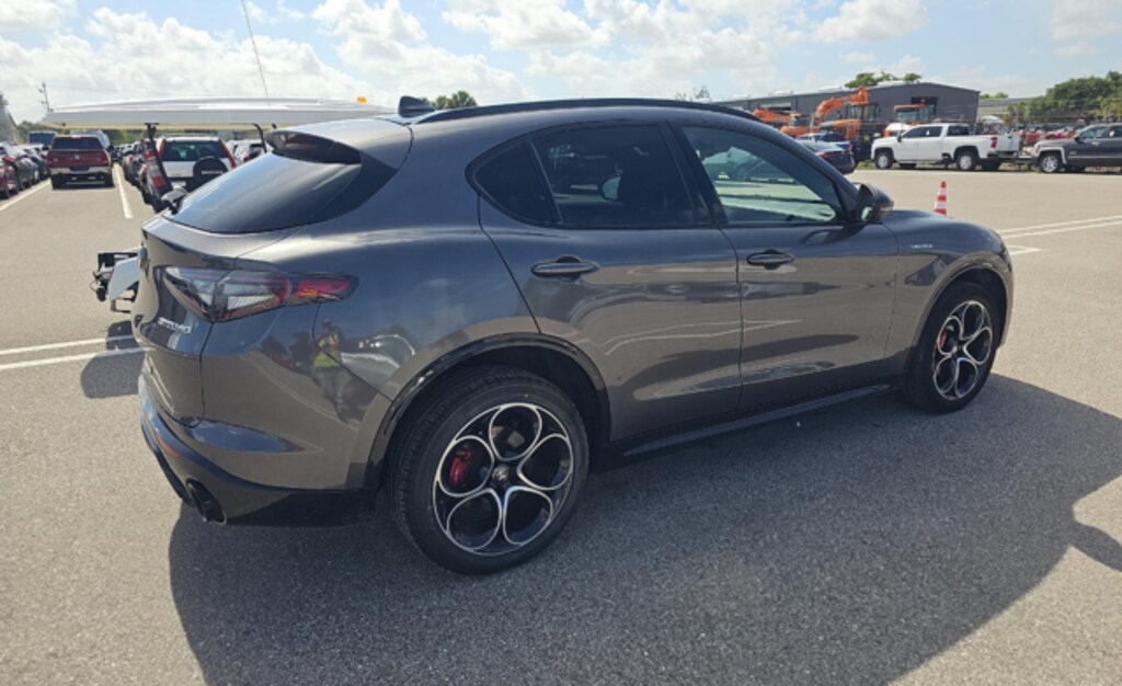 Used 2024 Alfa Romeo Stelvio Ti SUV