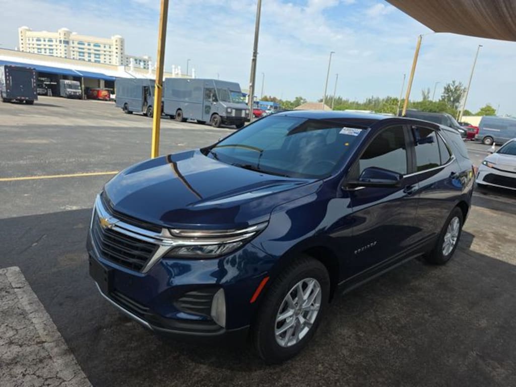 Used 2023 Chevrolet Equinox LT w/2FL SUV